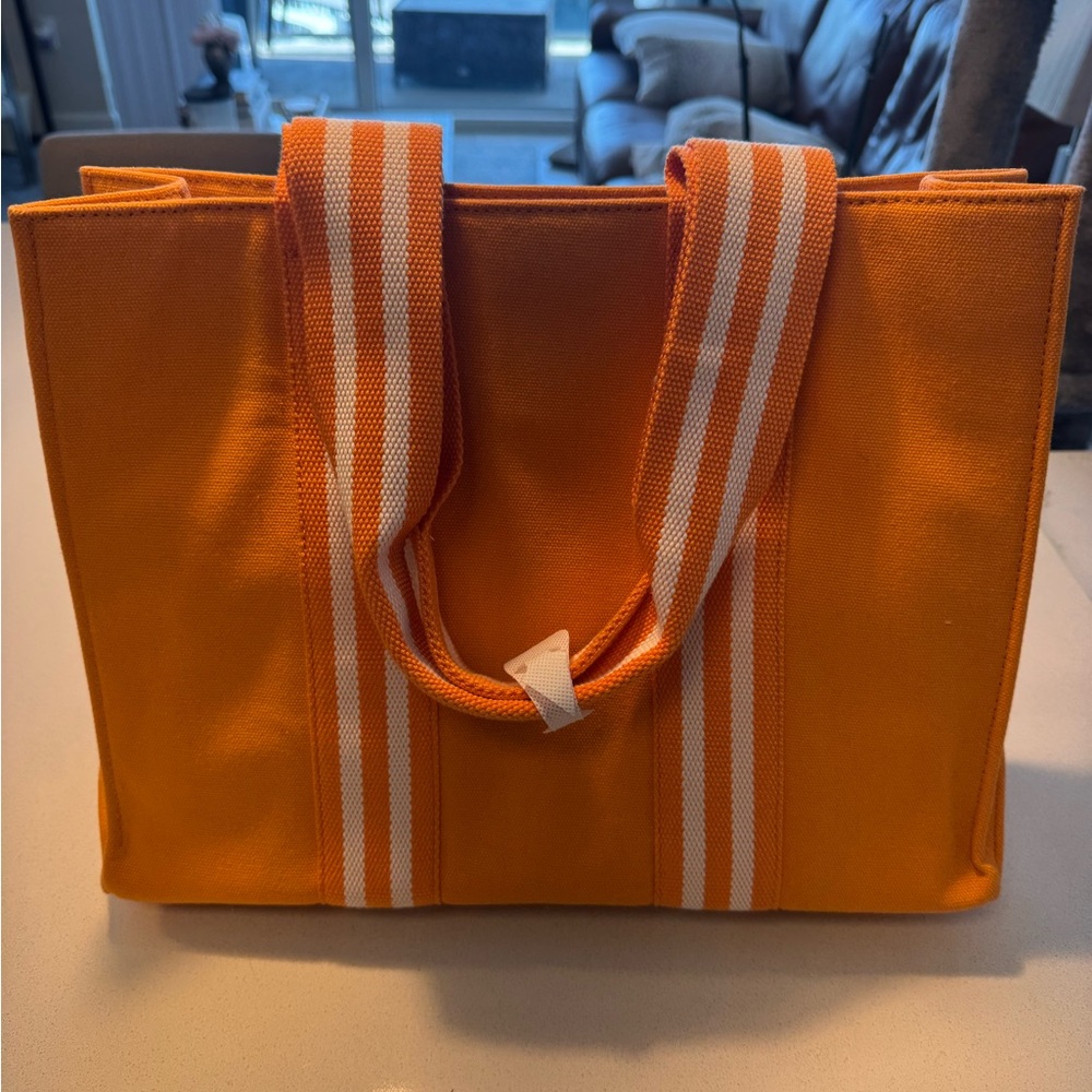 Orange Tote Bag